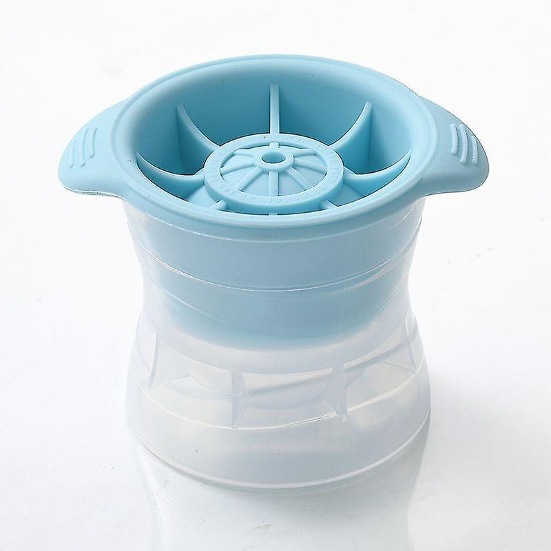 large spherical ice cube trays 6 cm set of 2(Blue)