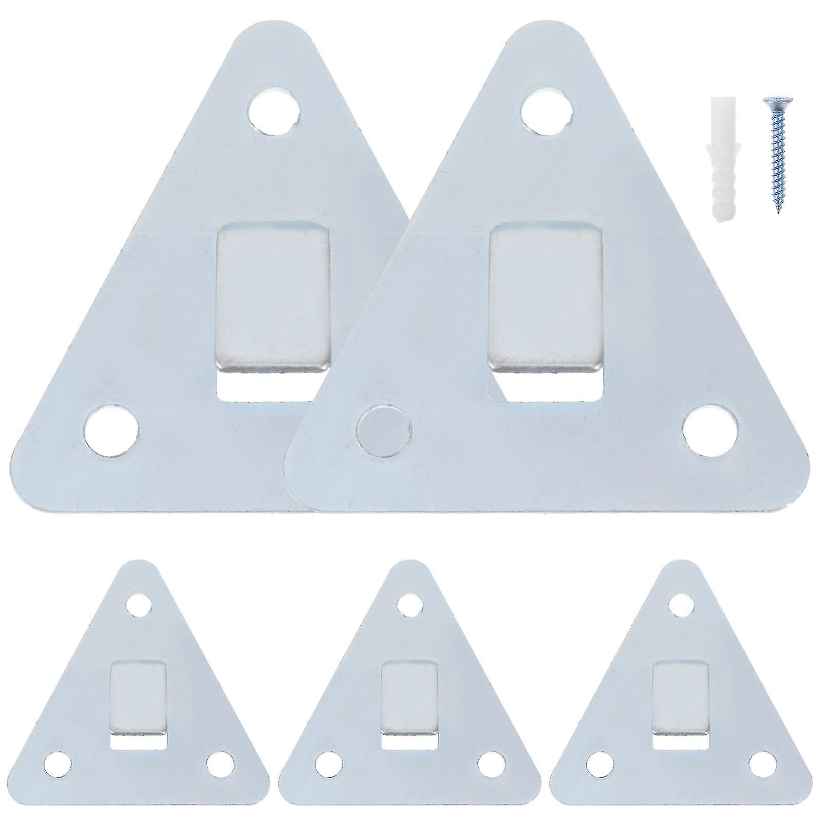 5kpl sammutin seinälle asennettava sammuttimen pidike sammuttimen kiinnitys koukku-hao
