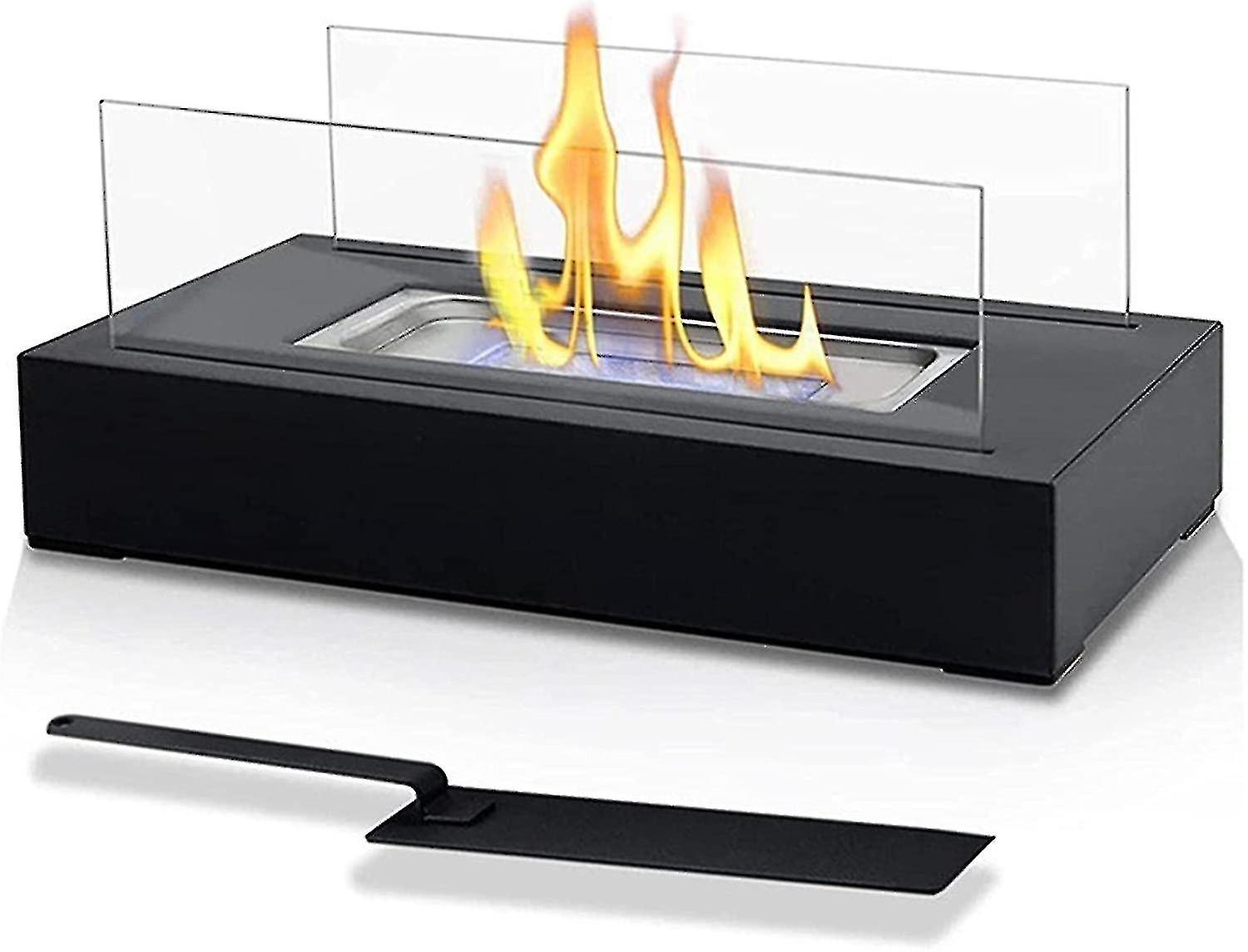 卓上ファイヤーピット |卓上暖炉卓上ファイヤーピット屋外/屋内小さなファイヤーピット-スパの装飾デッキの卓上ファイヤーピットまたはポーチファイヤーピットに最適