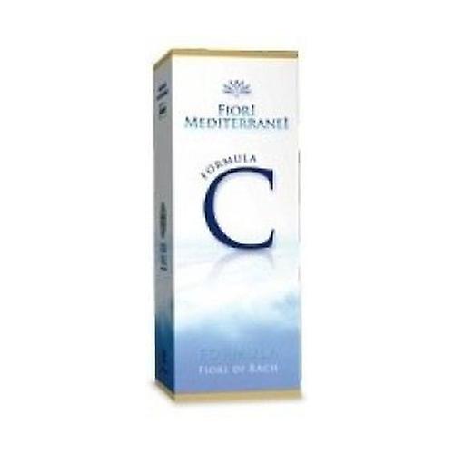 Formula C (Concentration) 10 ml of floral elixir