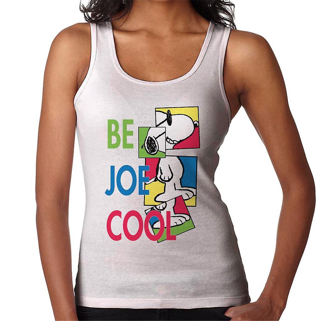 Peanuts Snoopy Be Joe Cool Women's Vest