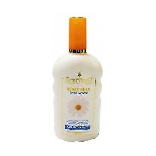 Natural Milk Body With Dispenser 250 ml