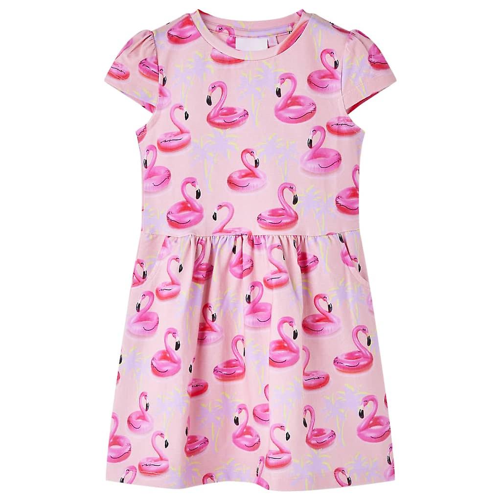 Kinderkleid Hellrosa 128, SKU: 14670