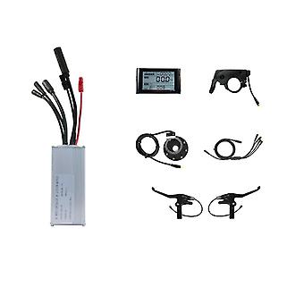 Jn25a Controller Kit Electric Bicycle Electric Scooter Kit Sw900 Display Sine Wave Controller 36/48v 25a 750w