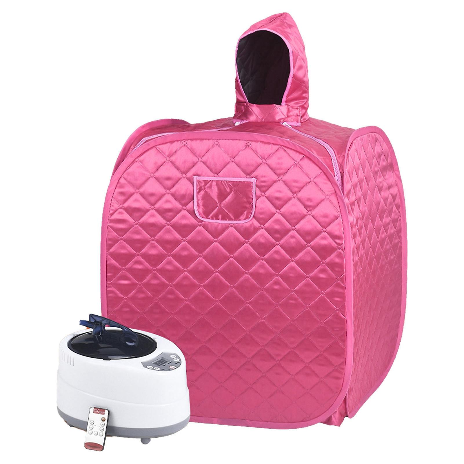 Portable Steam Sauna Folding Personal Sauna Tent with Remote Control Fumigation Bath Box for Home Indoor