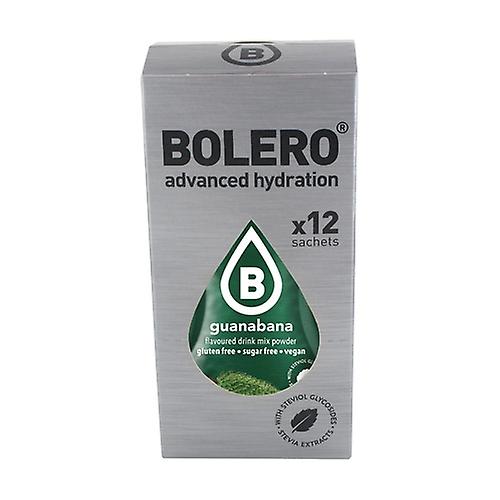 Soursop powder drink (hydration) 12 packets of 9g