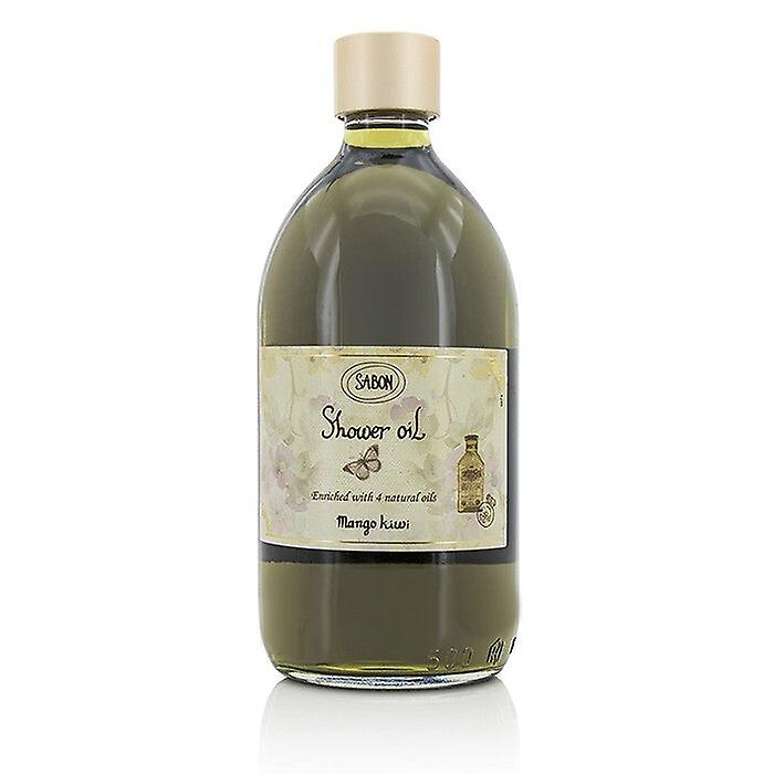 Sabon Shower Oil - Kiwi Mango 500ml/17.59oz