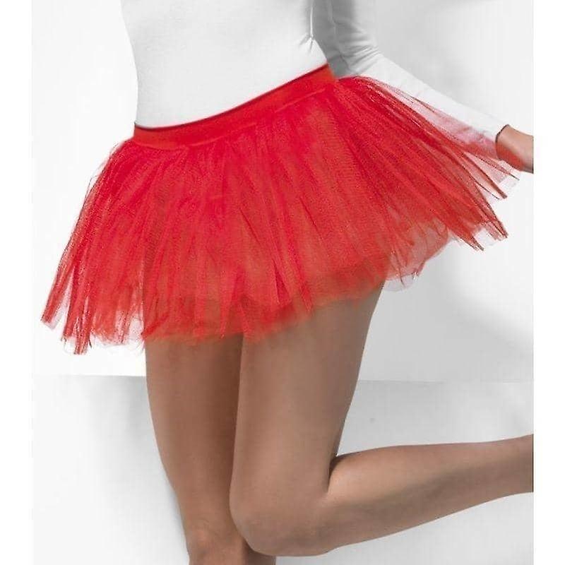 Tutu Underskirt Adult Red 30761