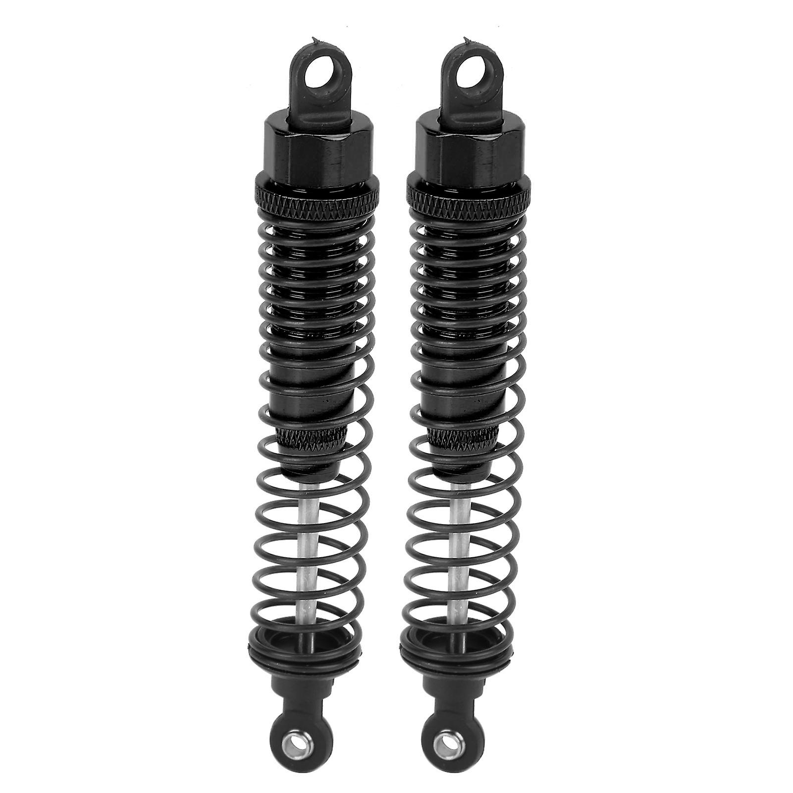 2Pcs 108mm RC Damper Shocks for TRAXXAS SLASH 2WD RC Car Upgrade PartsBlack