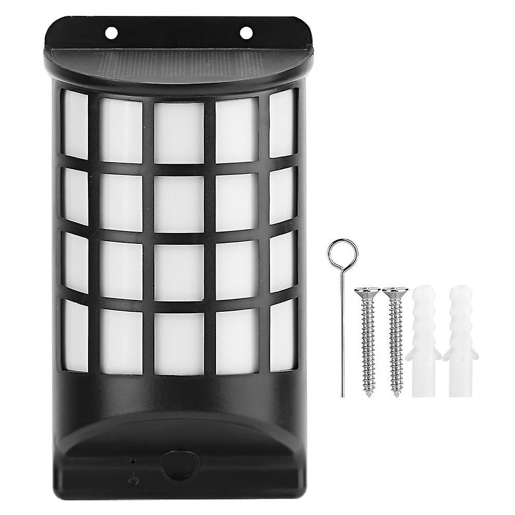 Solar Flickering Flames Lamp - Waterproof LED Torch, Easy Install, 10-Hour Runtime