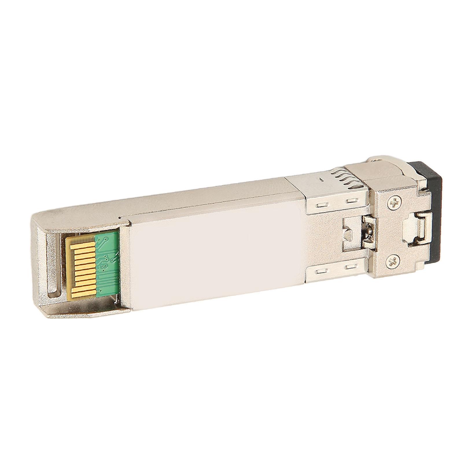SFP Transceiver 10G 1310nm Dual Fiber Single Mode 10KM Transmission DDM Function SFP Optical Module for Routers