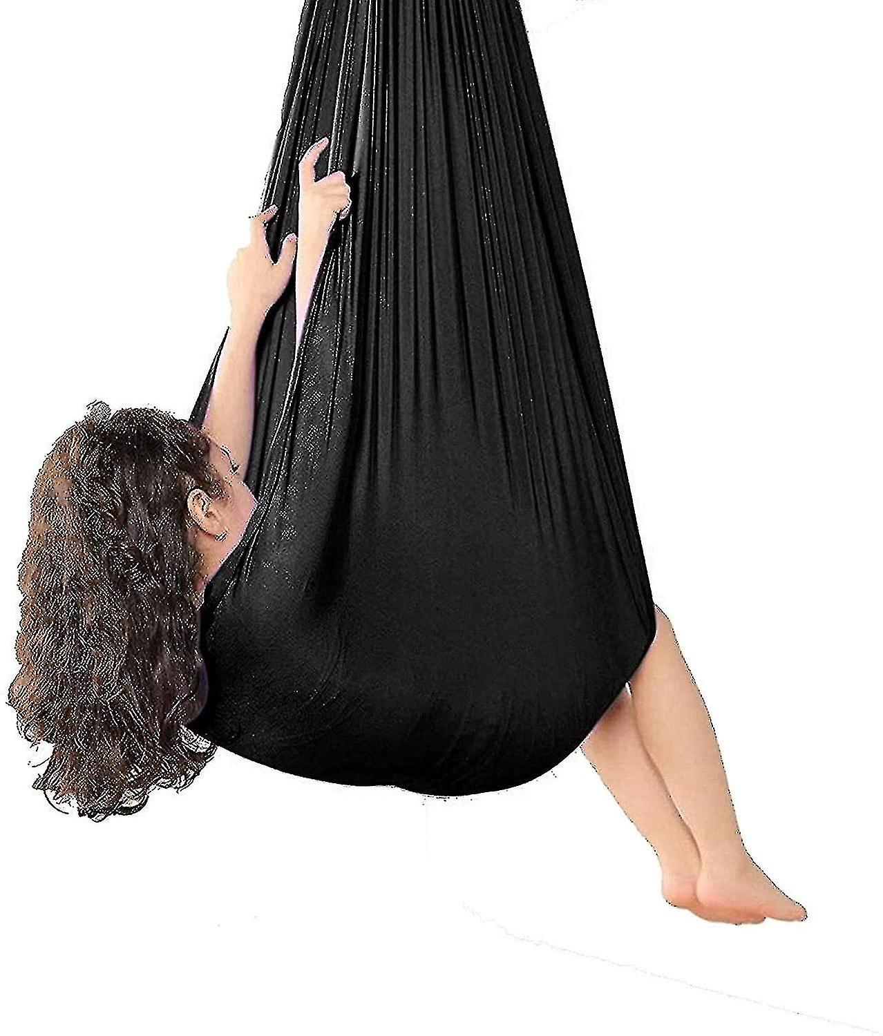 Çocuklar için Kapalı Terapi Salıncak, Özel İhtiyaçlı Yumuşak Hamak Salıncak