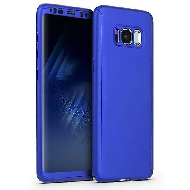 Shockproof Hard Shell Case for Samsung Galaxy A5 2017 - Dark Blue