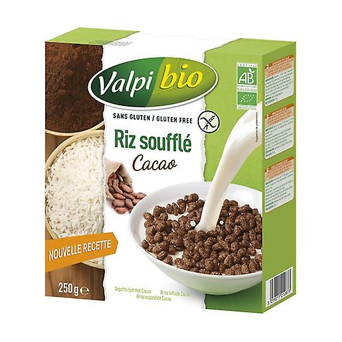 Organic Cocoa Soufflé Rice 250 g