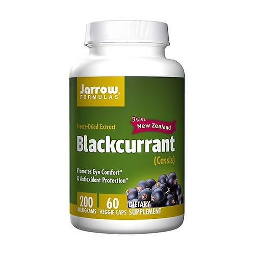 Blackcurrant 200 mg 60 vegetable capsules