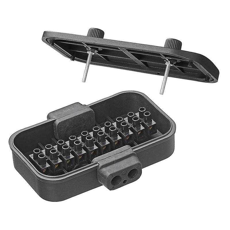 Junction box plastic 10-pin