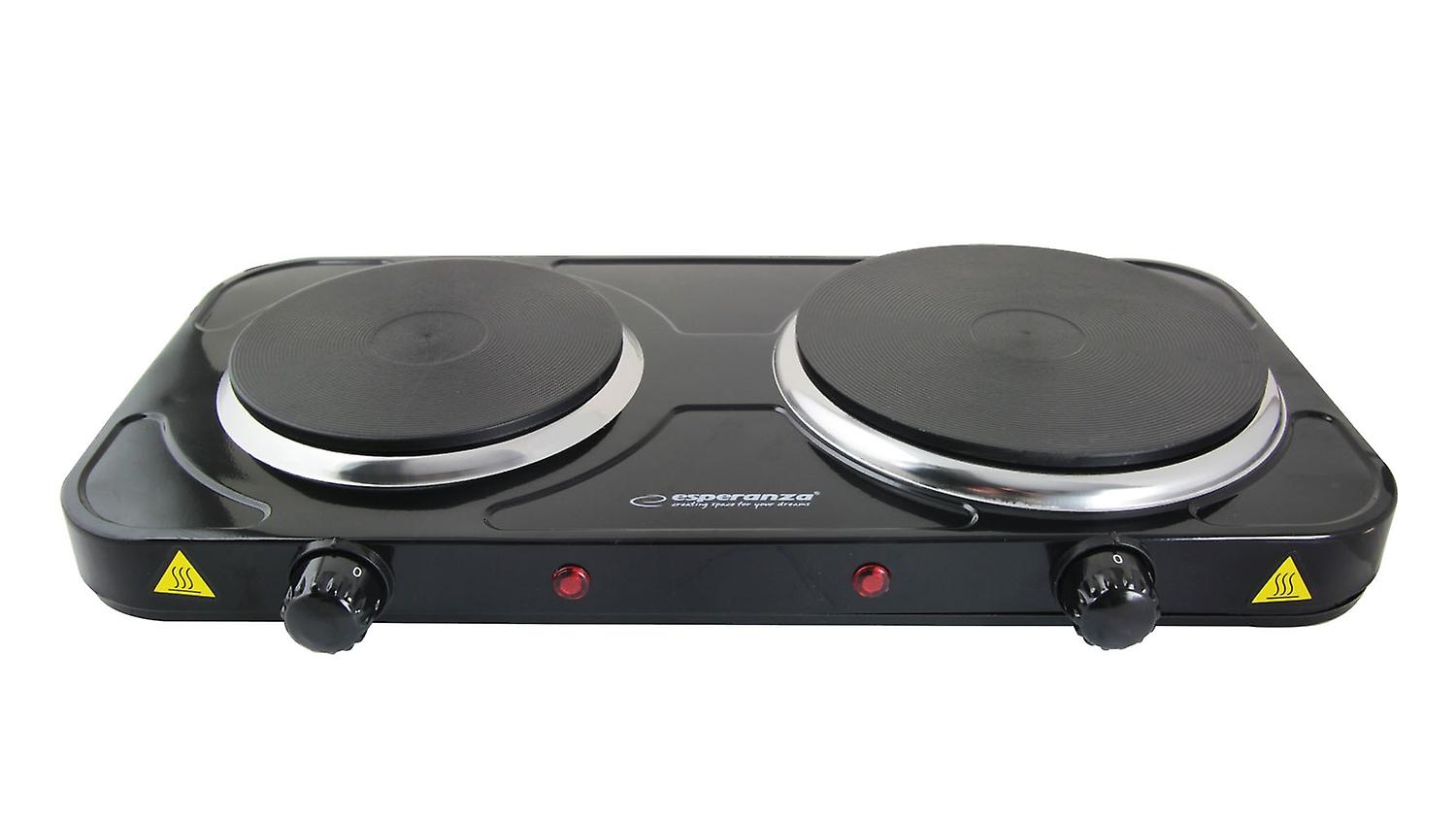 Esperanza Electric Hob Yellowstone 1500+1000W