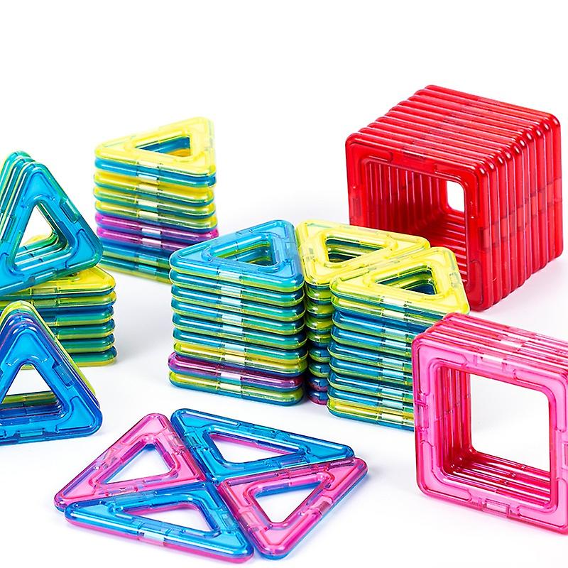 Magnetic Tiles - Magnetic Building Blocks - 40 Pieces - Building Magnets