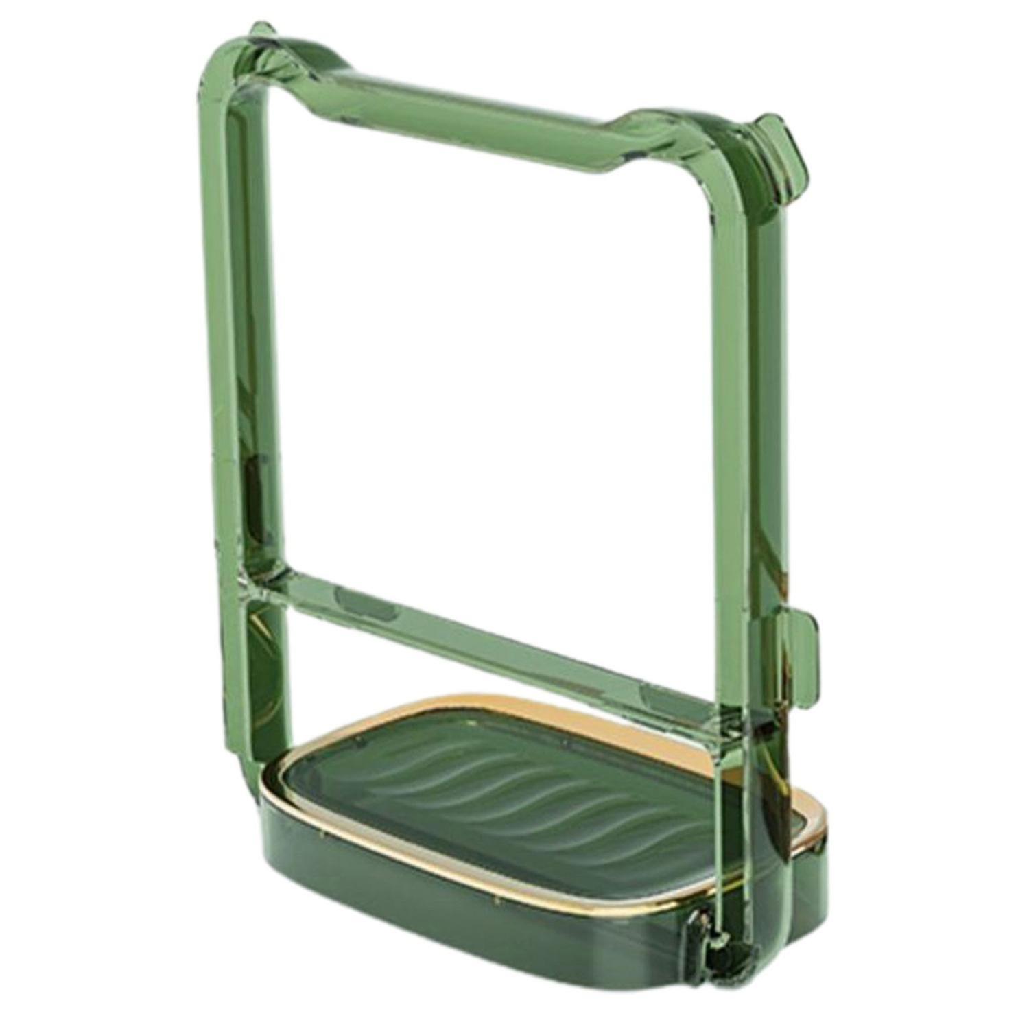 Sink Filter Rack Foldable Widely Used Anti-deform Reusable Easy to Clean Draining Simple Operation