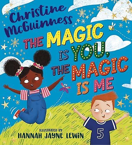 The Magic Is You The Magic Is Me by Christine McGuinness Paperback Book