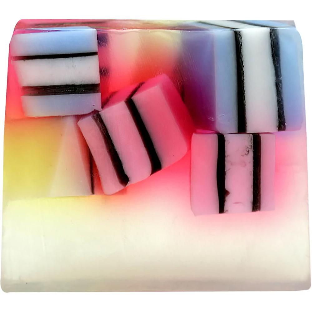 and Premium Quality Bomb Cosmetics 100 Grams Candy Box Soap Slice