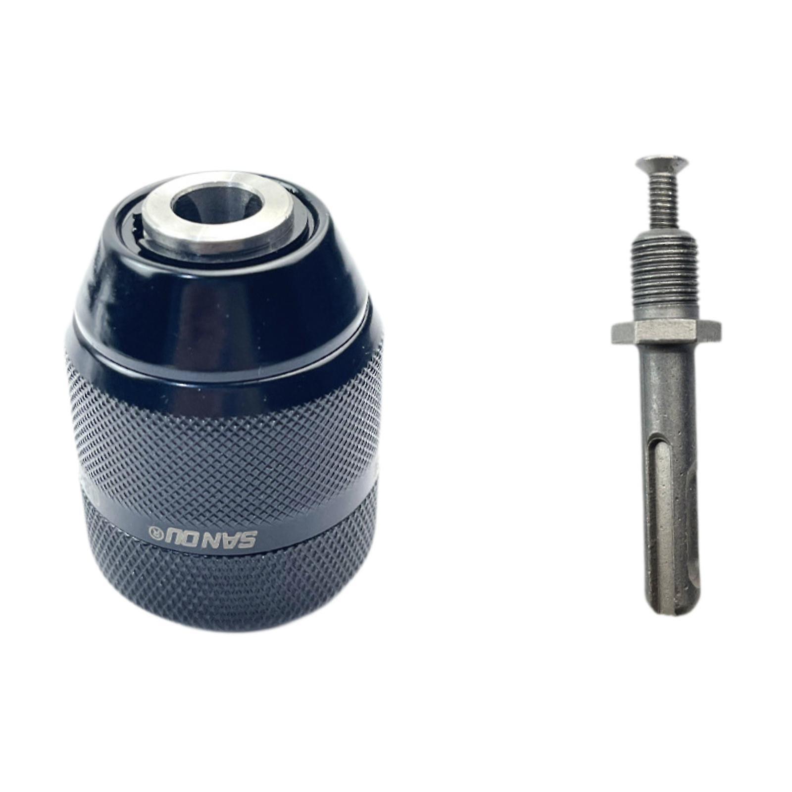 Keyles Drill Chuck Converter Premium Conversion Tool for Engraving Centering No Adapter