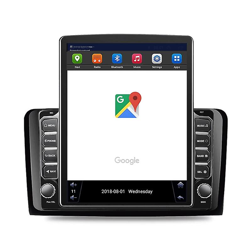 Car Stereo Multimedia For Mercedes Benz M-Class W164 GL-Class X164 ML GL For Tesla Style 9.7 Inch