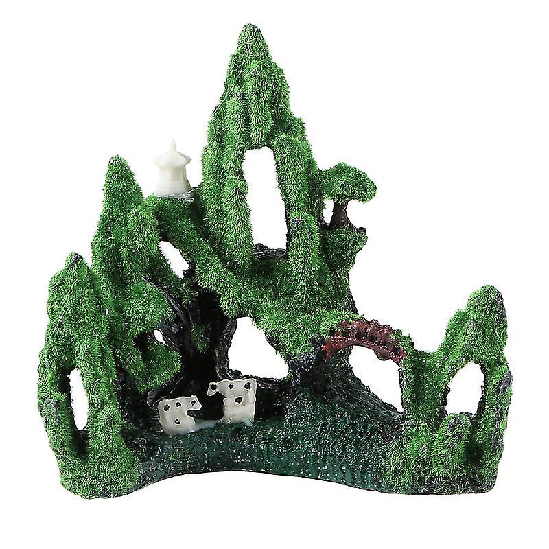 1pcs Aquarium Mountain For Fish Tank