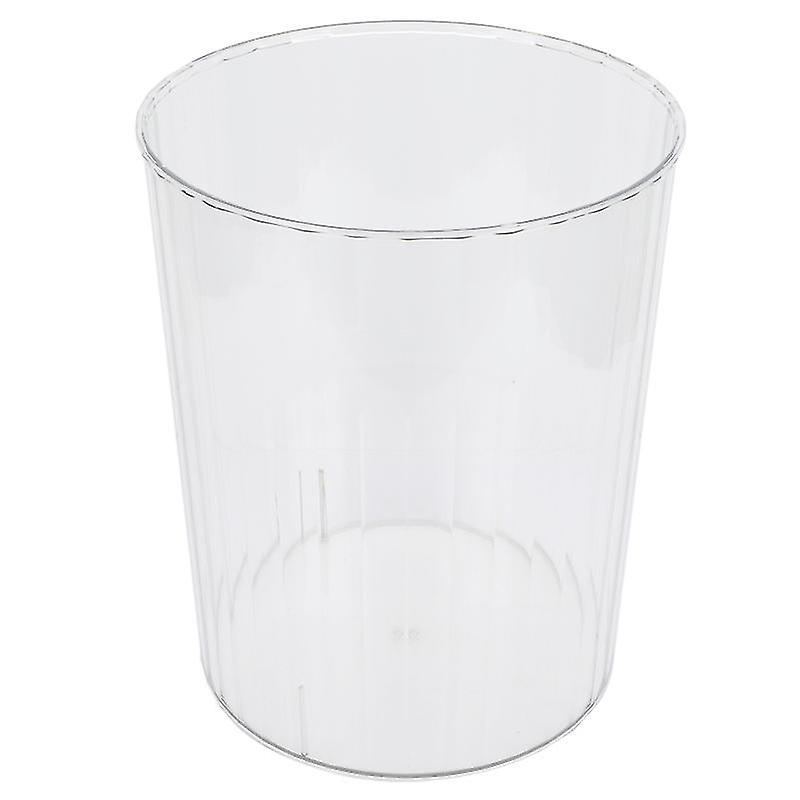 1pcs Transparent Trash Can For Home Bedroom