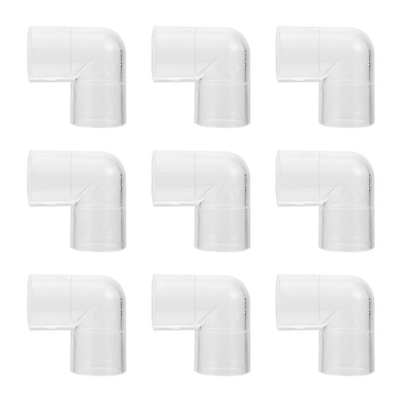 10pcs Fish Tank Tube Elbow