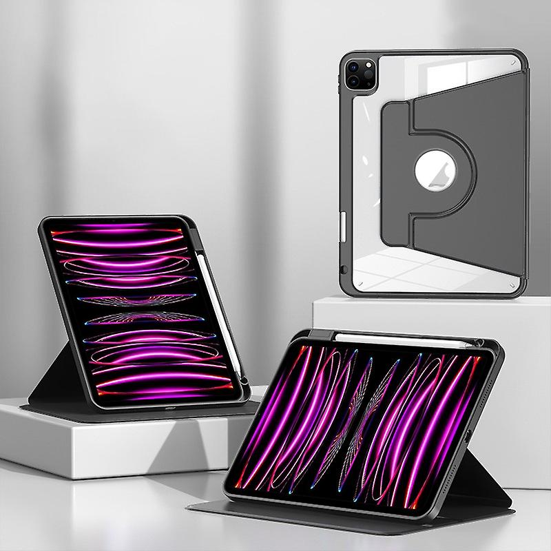 Leather Smart Case For iPad Pro 12.9 2022 / 2021 / 2020