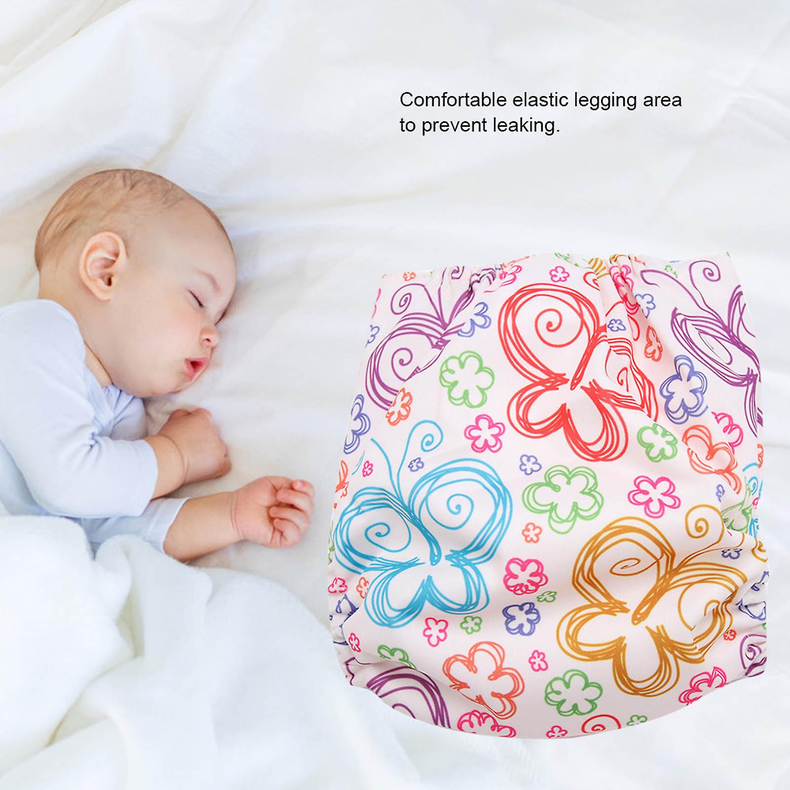 Reusable Infant Swim Diaper BL001 Adjustable Size Soft Waterproof 