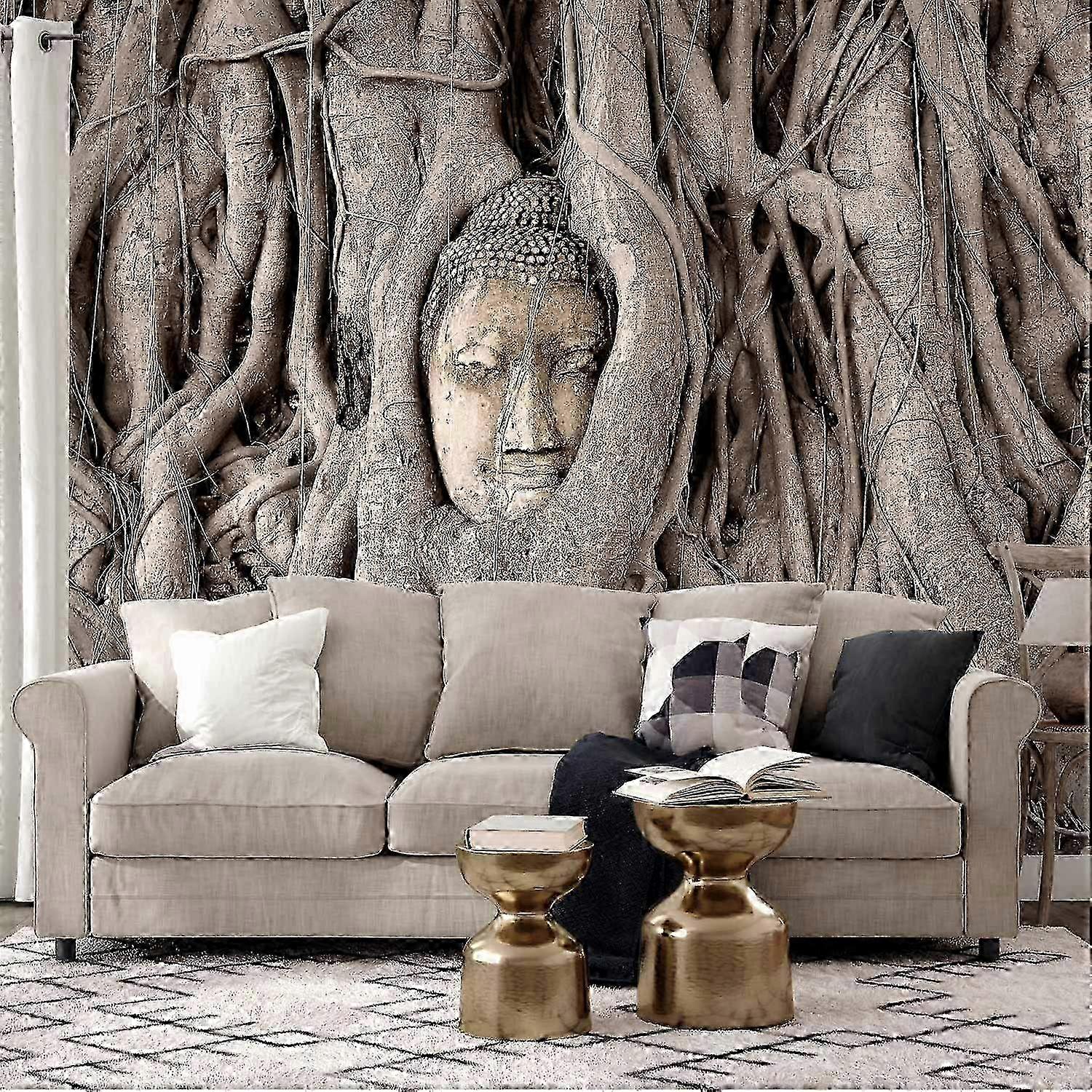 Self-adhesive Wall Mural - Buddha's Tree