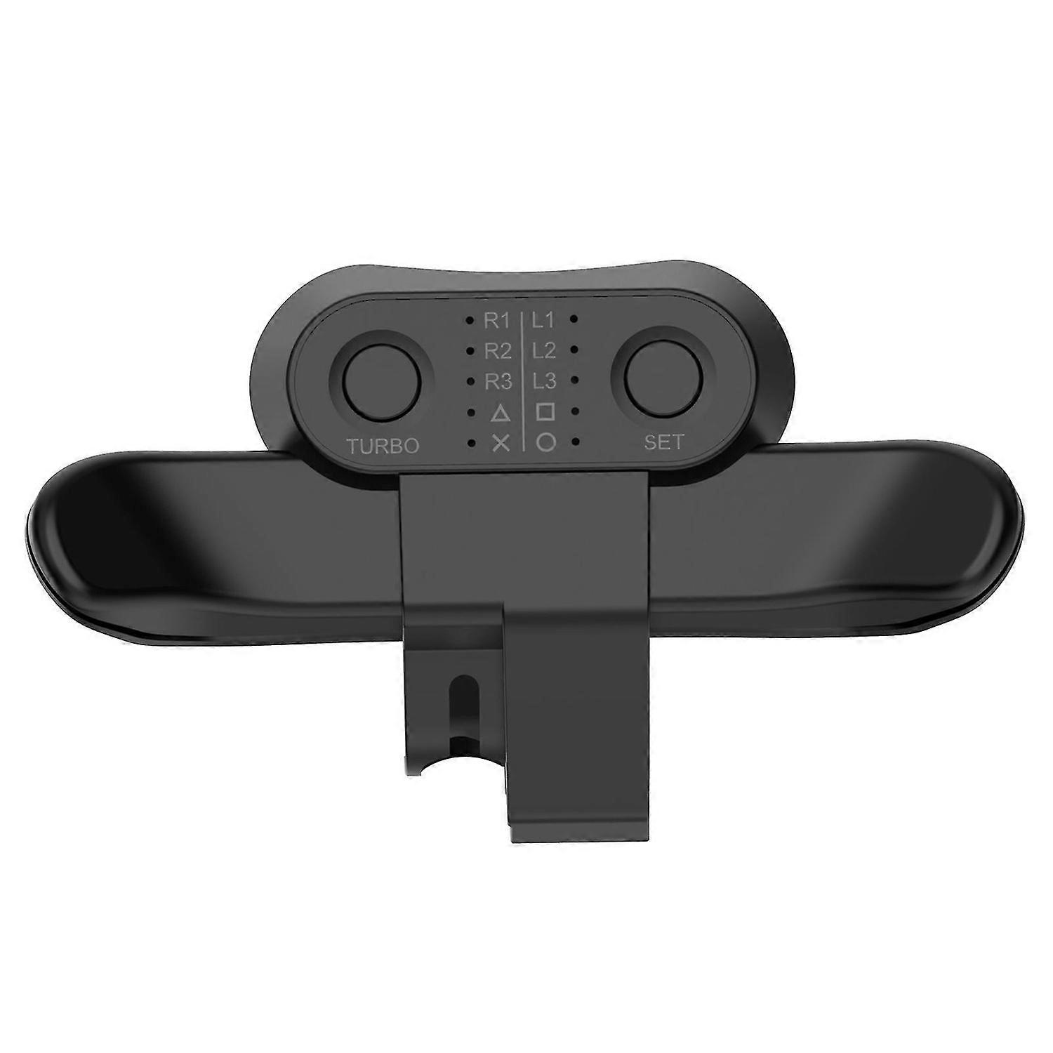 Gamepad Back Button Clip Extender Joystick Turbo Key Adapter for PS4 Controller
