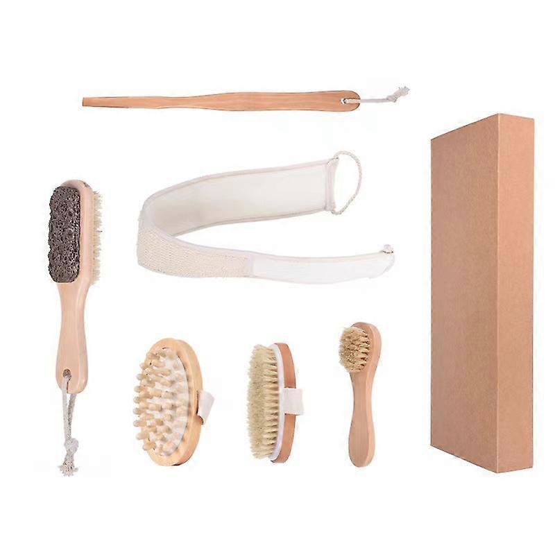 Brush Set Draina And Skin Exfoliating