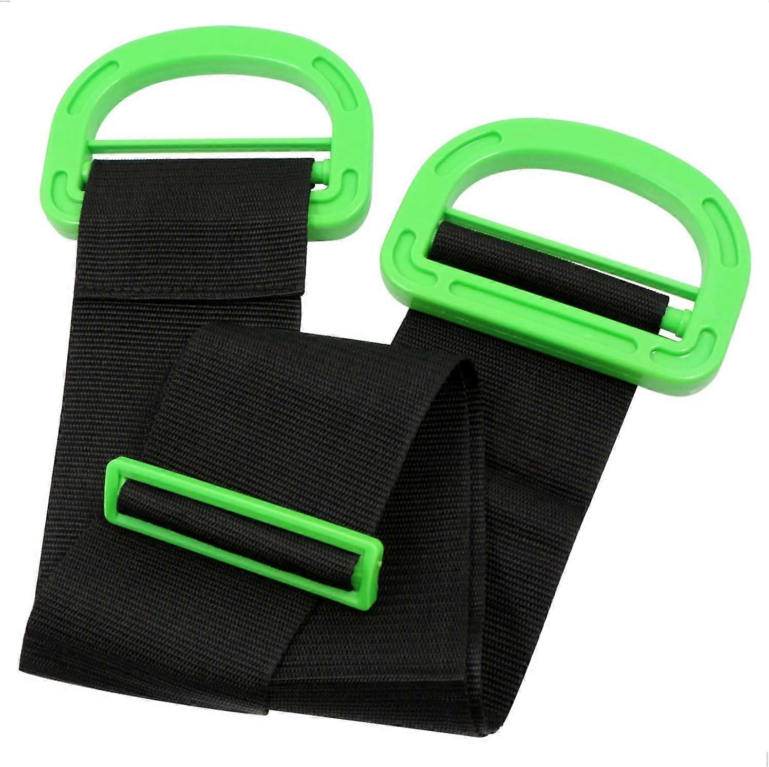 Carrying and Lifting Straps for Furniture, Boxes, Mattresses, Buildings, Lifting Bands for Heavy Objects Weighing 600 Pounds - 1 Pack