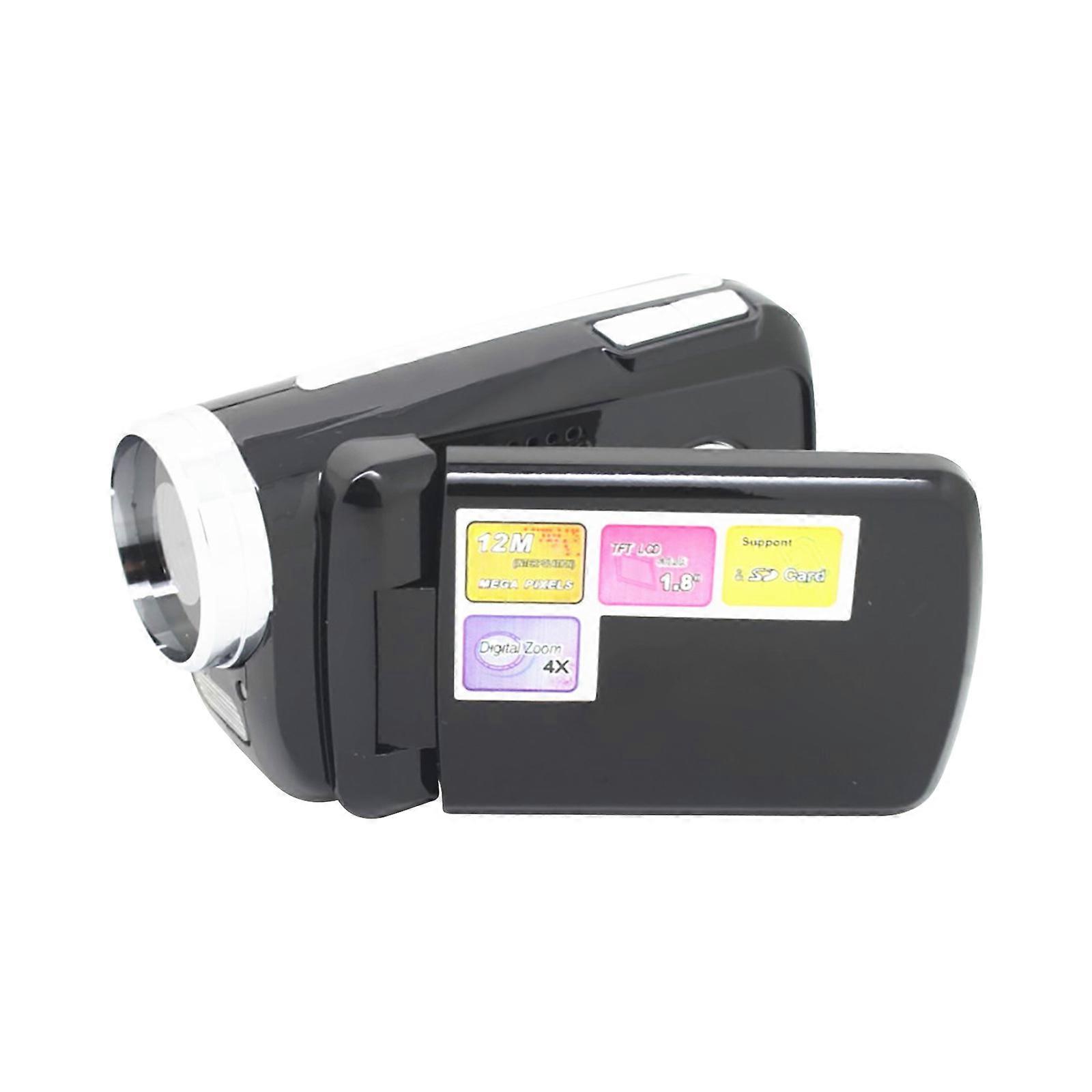 Digital Camera Digital Video Camera 12 Million-pixels 1.8 Inch Student Children's Gift Camera Entry- Camera 4x Digital Camera Machine_c24070180