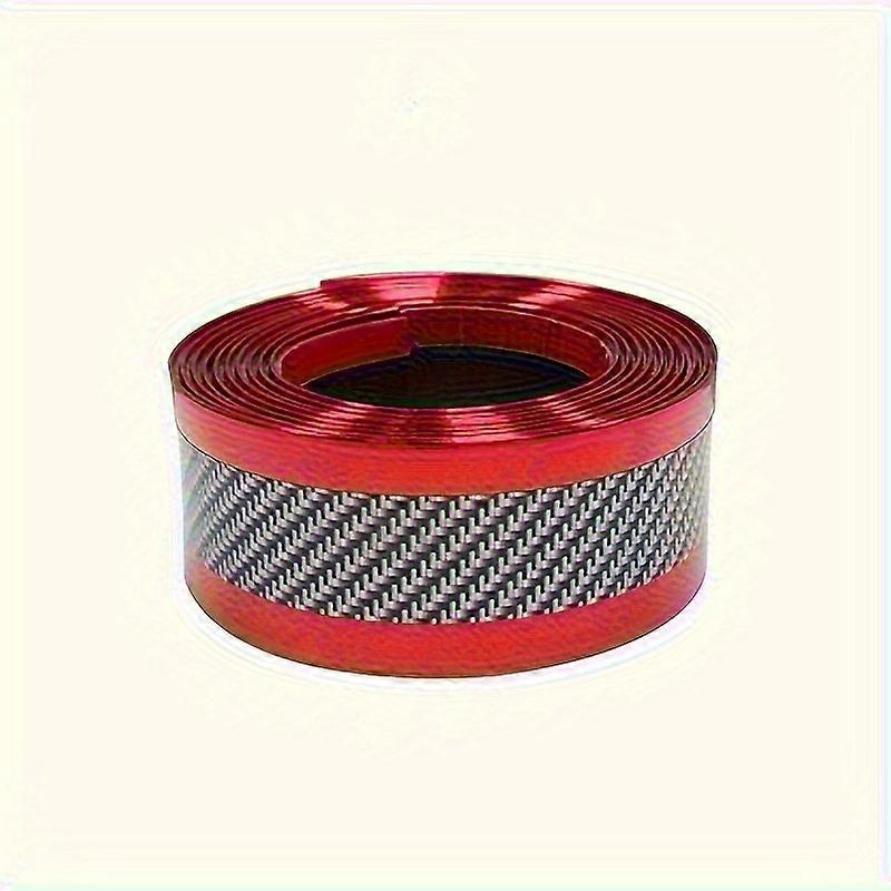 2pcs Car Threshold Anti-stepping/Scratching Door Decor Bump Sticker 1 Meter