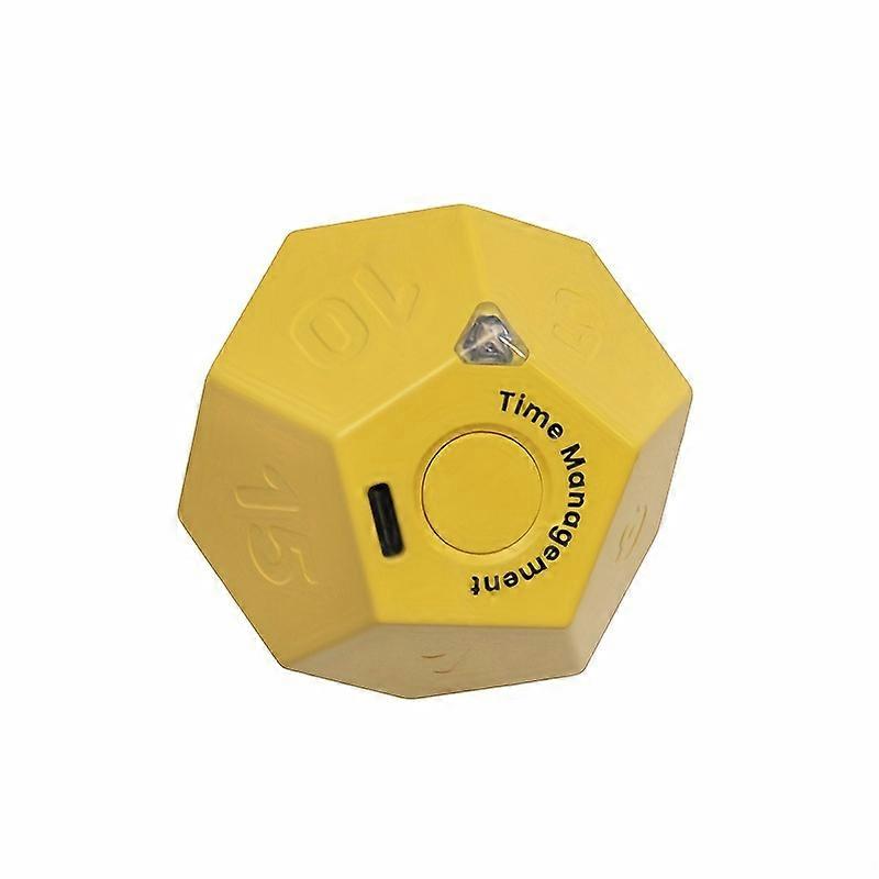Kitchen Timer, 12 Sided Gravity Dice Sensor Timer, Digital Kitchen Timer, Gravity Sensor Flip Timer, Gravity Sensor Flip Timer For Time Management, Co