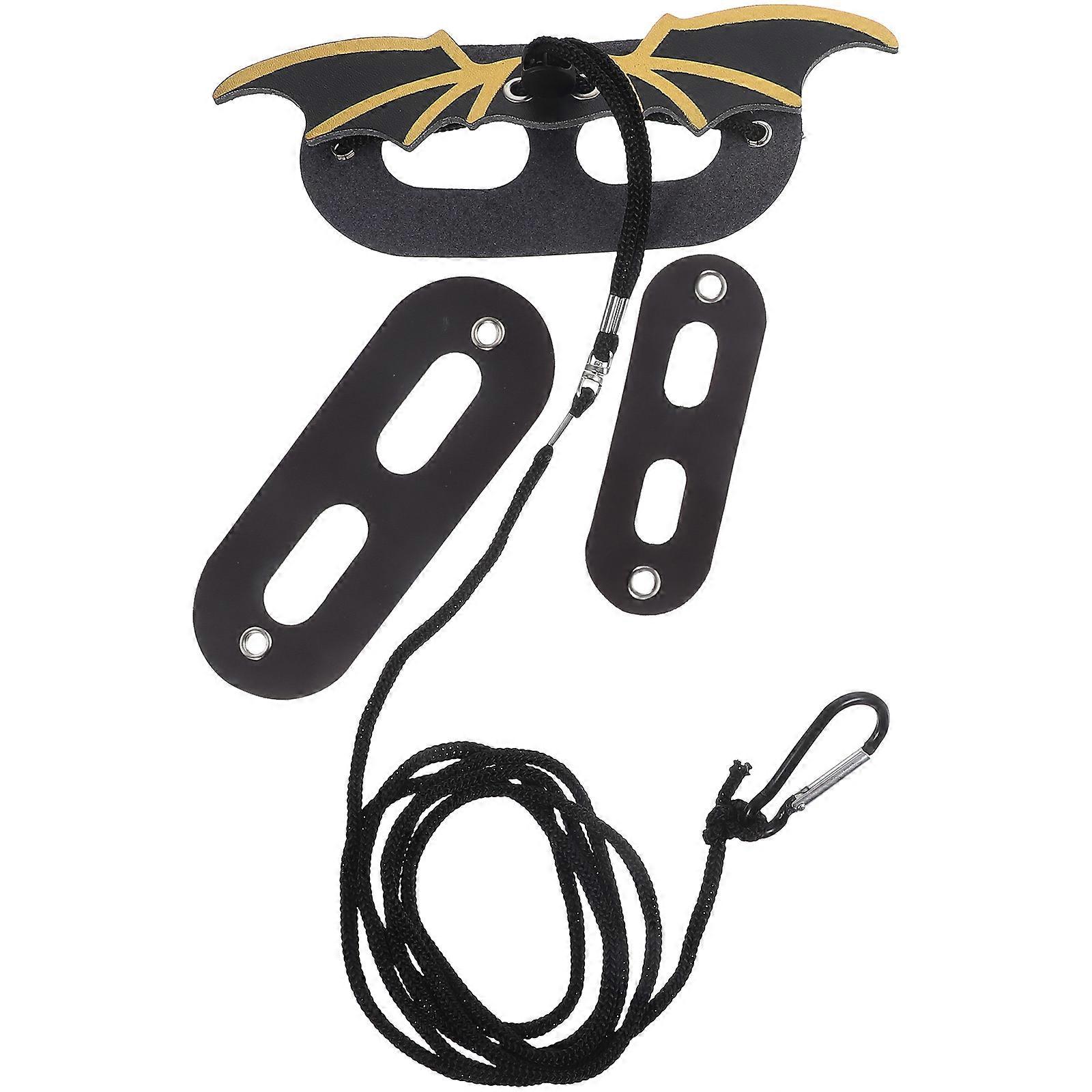 1 Set of Reptiles Leash Harness Wing Lizard Harness Leash Halloween Lizard Harness