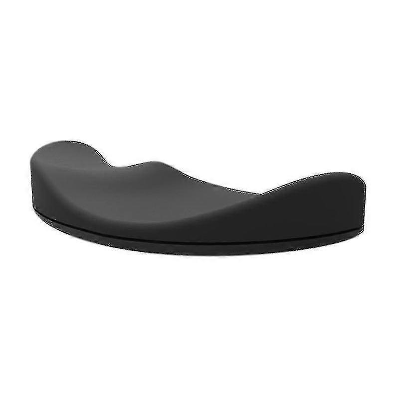 Mouse Wrist Pad Stand, With Silicone Gel Compatible With Office & Gaming Computer