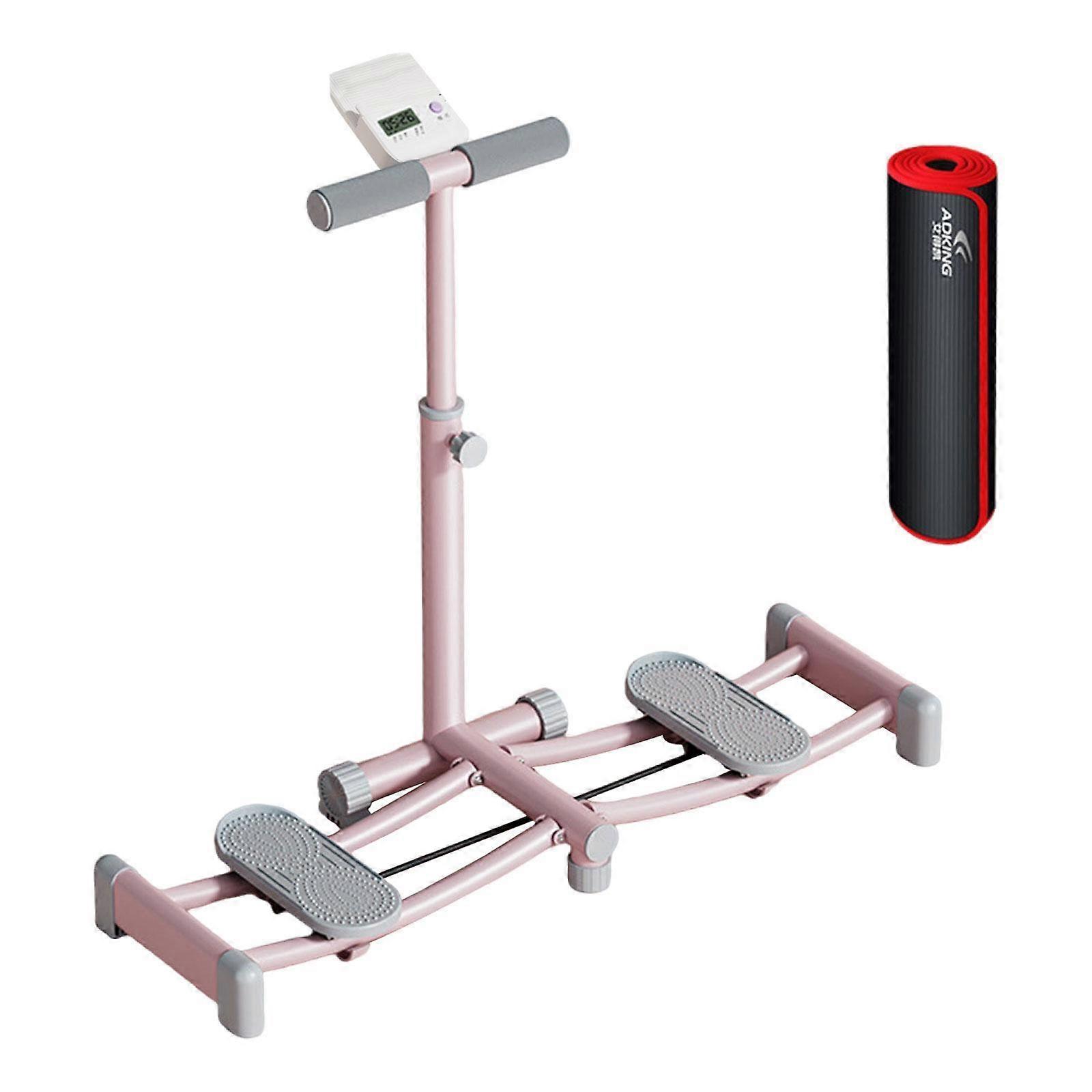 Leg Exercise Equipment Sturdy Ski Exercise Machine for Indoor Workout Female