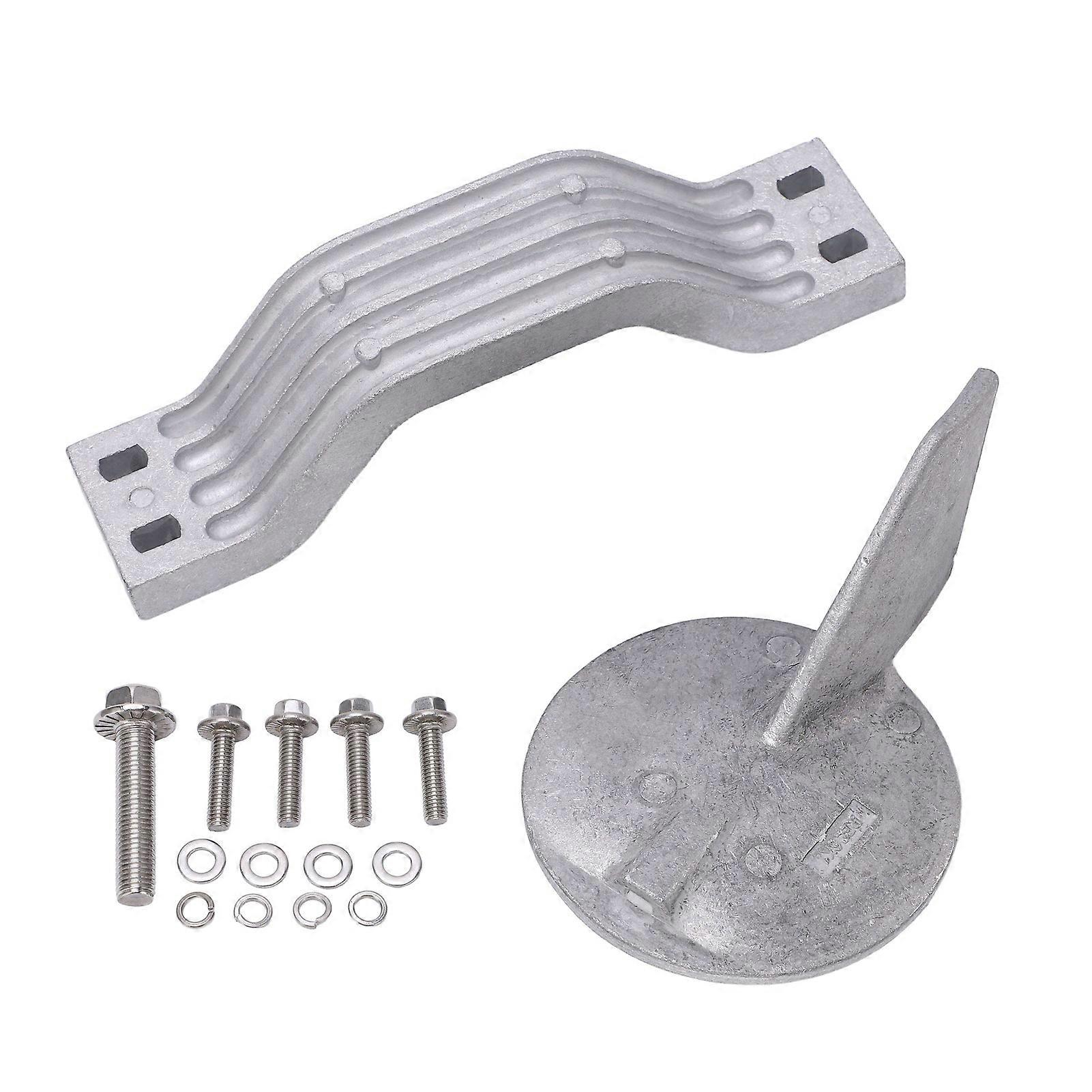Anode Transom Bracket Handle Bar 6G5 45251 02 00 Outboard Trim Tab Outboard Lower Units for F150 VF150 F175 F200LB