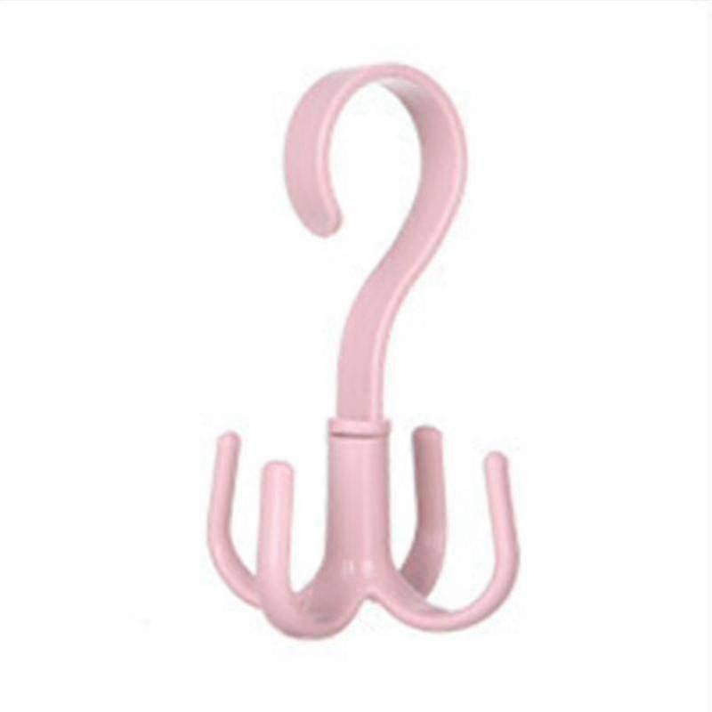 Support multifonctionnel sans clou pour casseroles et poêles, crochets, perforation rotative, _Feb