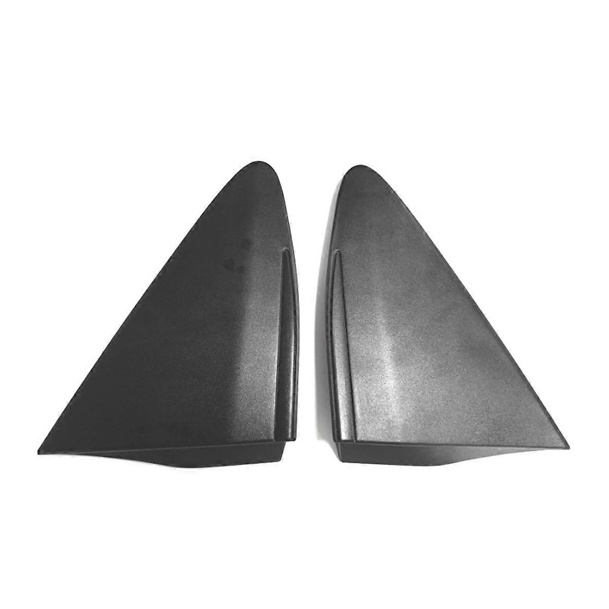 Rétroviseur Triangle Couvercle Rétroviseur Pilier Garniture Moulure pour Yaris 2015-17 LE Remplacement