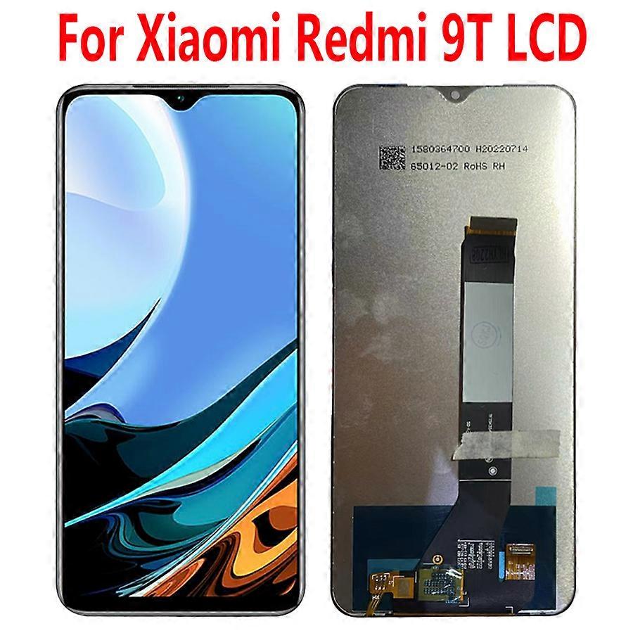 Tib 6.53'' For Xiaomi Redmi 9t Lcd Display Screen Touch Panel Digitizer Replacement Parts For Xiaomi Redmi 9t Lcd With Frame