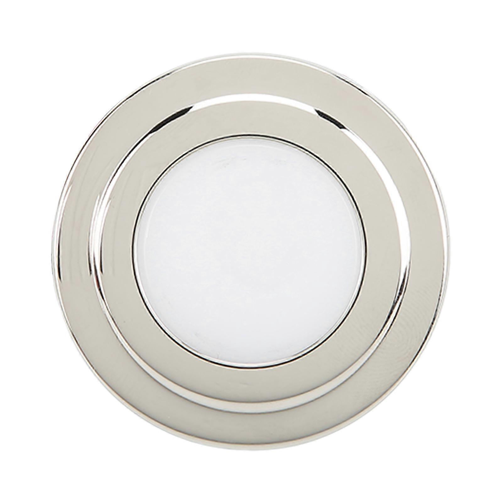 LED 楼梯梯灯 IP66 防水圆形 1.8 英寸冷白光照明,适用于海上公共汽车内部走廊