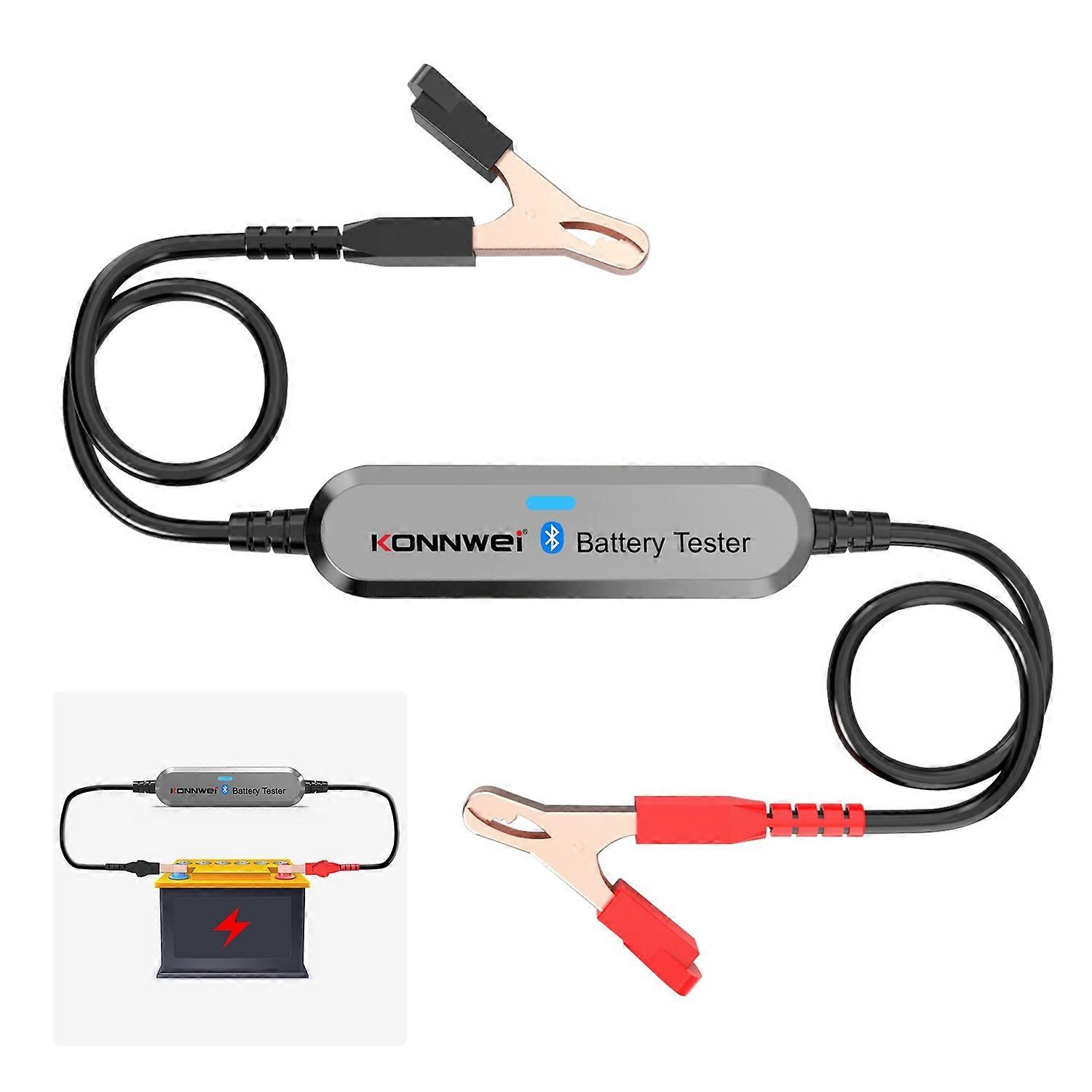 KONNWEI BK100 Automotive Wireless Bluetooth 6V 12V Battery CCA Tester Car Battery Charging Analyzer 