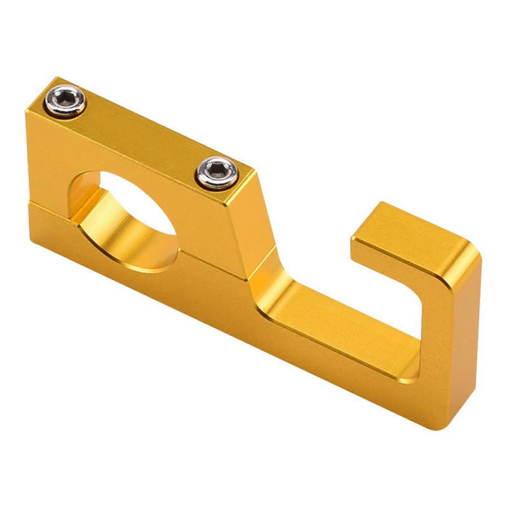 ホンダpcx150と互換性のあるGYFDYMPCX125pcx160アルミフックヘルメットフックゴールド