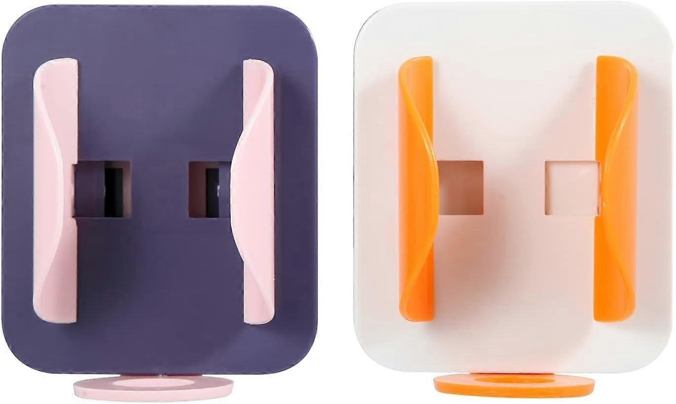 Electric Toothbrush Holder Adjustable Wall Mount Mini Bathroom Storage Box Save Space Free Disassemb